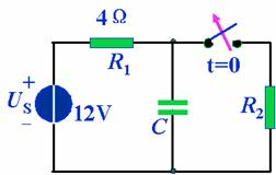 动态电路的过渡过程和初始条件