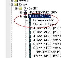 西门子S7-300C PLC与MM420变频器 PROFIBUS-DP 通讯