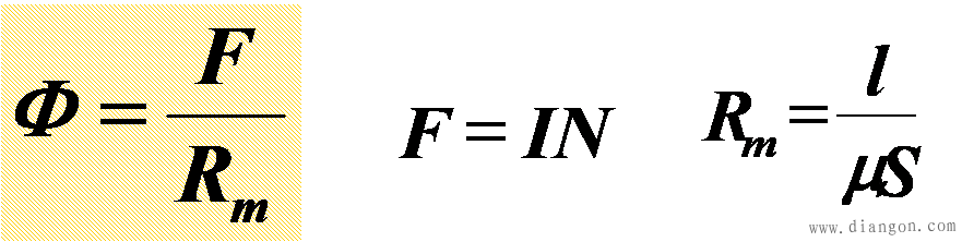 磁路和电路的比较