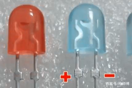 电子电工如何判断发光二极管正负极，工程师教你7种方法，长见识