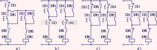 电动机正反转电路讲解，交流接触器自锁、互锁、联锁控制功能剖析