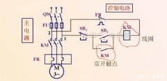 电动机正反转电路讲解,交流接触器自锁、互锁、联锁控制功能剖析