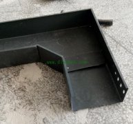 桥架弯头三通弯头90度弯头制作图