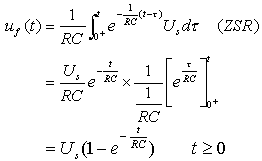 电路动态响应的分解