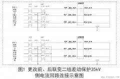 电流互感器二次回路两点接地引起的继电保护保护误动作