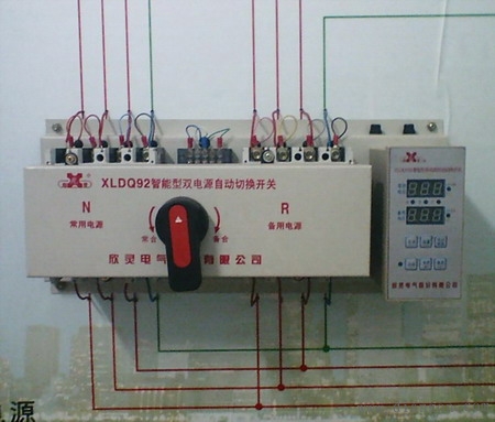 双电源自动切换开关工作原理