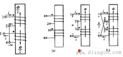 三相变压器极性判断
