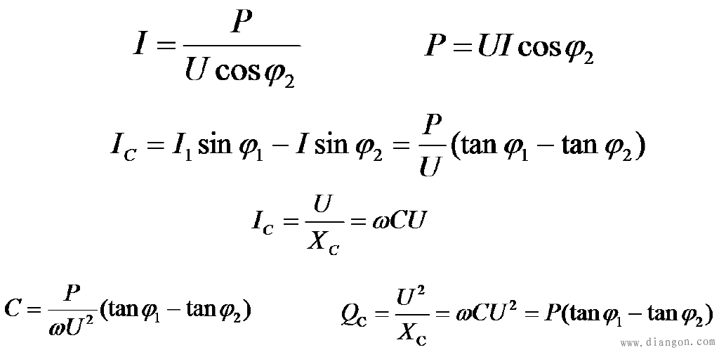 提高功率因数的方法 提高功率因数的方法