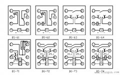 时间继电器的工作原理与接线图