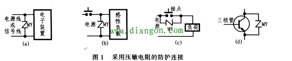 压敏电阻选型与应用 压敏电阻选型与应用