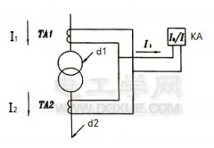变压器差动保护原理图解