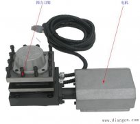数控机床四方电动刀架