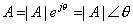 复数的四种表示形式