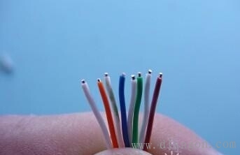 电脑网线水晶头接法图解 电脑网线水晶头接法图解