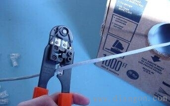 电脑网线水晶头接法图解 电脑网线水晶头接法图解