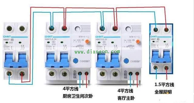 电线与断路器怎么搭配?电线平方与电流对照表