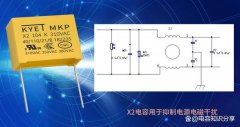 X2安规电容在电源中的三大作用，除了抗干扰它还能做什么