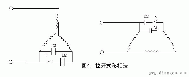 三相电机单相运行时电容的选择