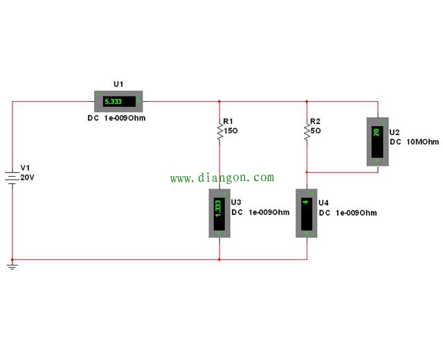 电阻串联与并联电路计算公式