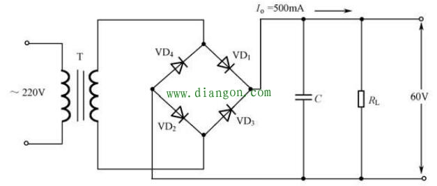 整流二极管的计算与性能判断方法图解