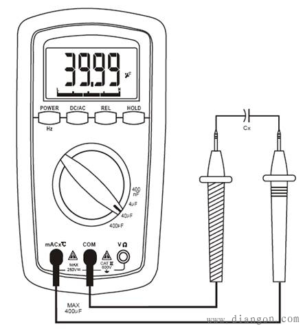 VC101数字万用表使用说明 VC101数字万用表使用说明