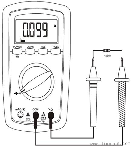 VC101数字万用表使用说明 VC101数字万用表使用说明