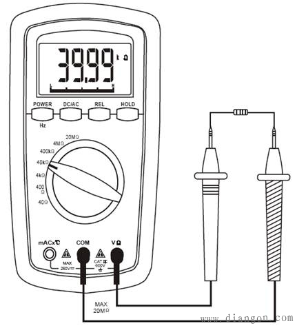 VC101数字万用表使用说明 VC101数字万用表使用说明