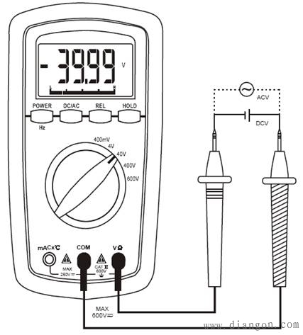 VC101数字万用表使用说明 VC101数字万用表使用说明