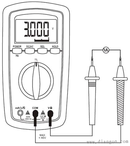 VC101数字万用表使用说明 VC101数字万用表使用说明