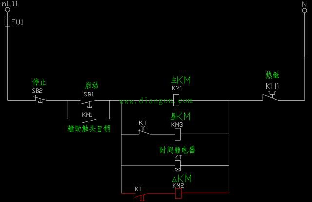 手把手教你画三相异步电动机控制电路图 手把手教你画三相异步电动机控制电路图