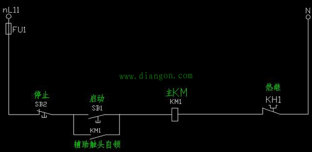 手把手教你画三相异步电动机控制电路图 手把手教你画三相异步电动机控制电路图