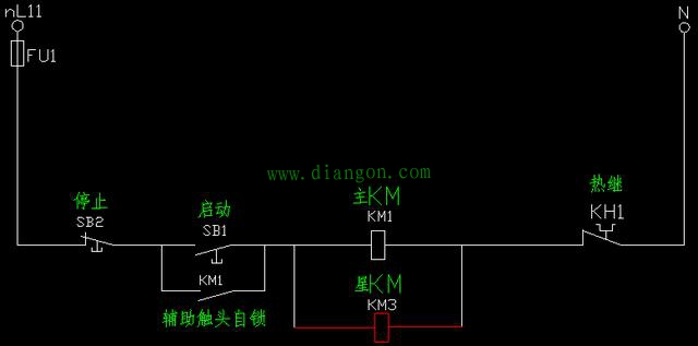 手把手教你画三相异步电动机控制电路图 手把手教你画三相异步电动机控制电路图