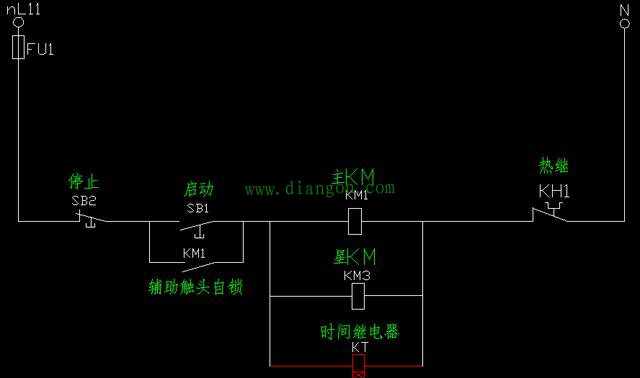 手把手教你画三相异步电动机控制电路图 手把手教你画三相异步电动机控制电路图