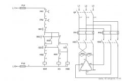 双速电动机接线图分析