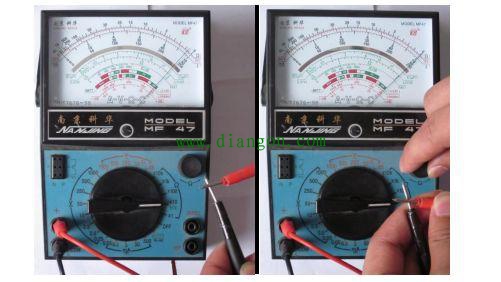 怎样用万用表检查线路是短路还是接地？