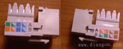 电脑网线接线图_网线接线盒接法图解 电脑网线接线图_网线接线盒接法图解