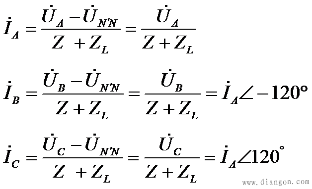 对称三相电路的计算 对称三相电路的计算