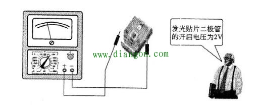贴片二极管的检测技巧图解 贴片二极管的检测技巧图解