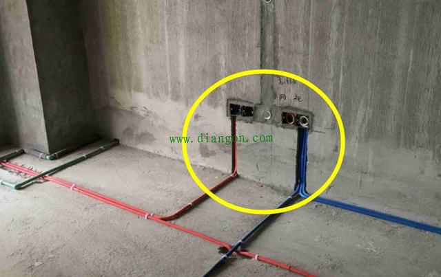 水电布线做的这么专业，多给100工钱都很值，这电工才是真电工！