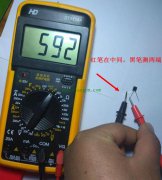万用表测三极管好坏方法图解 看完秒懂