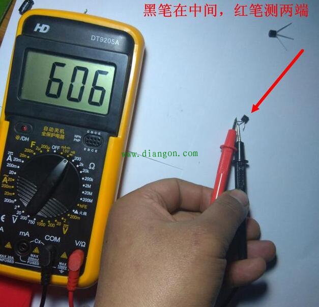 万用表测三极管好坏方法图解 看完秒懂
