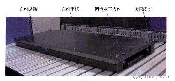 数控机床的底座