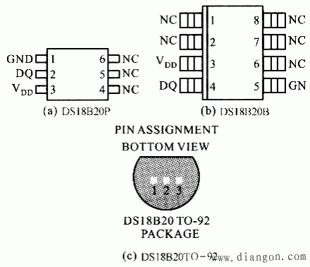 一线制数字温度传感器DS18820及其应用 一线制数字温度传感器DS18820及其应用