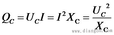电容元件的功率 电容元件的功率