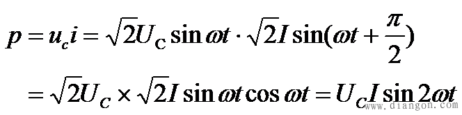 电容元件的功率 电容元件的功率