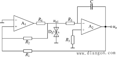三角波信号发生器