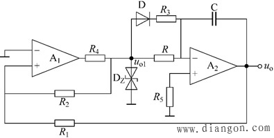 三角波信号发生器