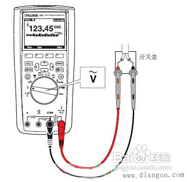 如何用万用表测电压