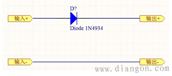 直流电防接反电路 直流电防接反电路