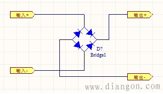 直流电防接反电路 直流电防接反电路